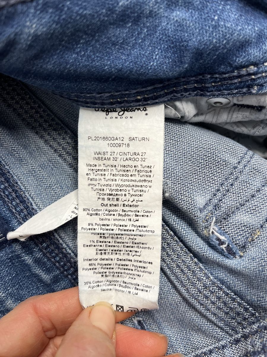 Pepe Jeans Jeans: Pepe Jeans Gr. XS-S – Usato da Vaglio venduto da Irukaijiu 4