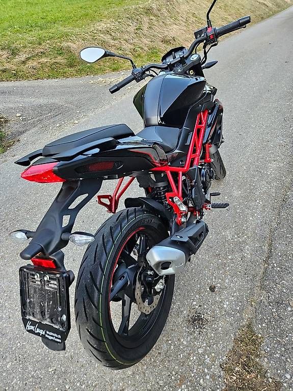 Strada: Benelli BN 125 – Usato da Münchwilen TG venduto da towi_01 3