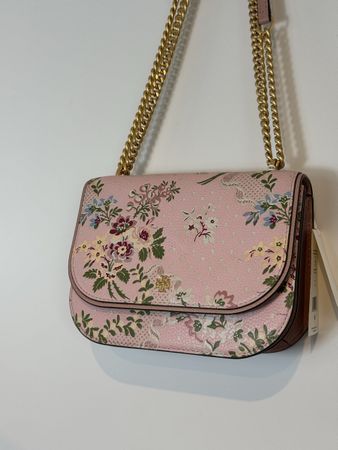 Tory Burch Floral Print Shoulder Bag - Elegant Spring!