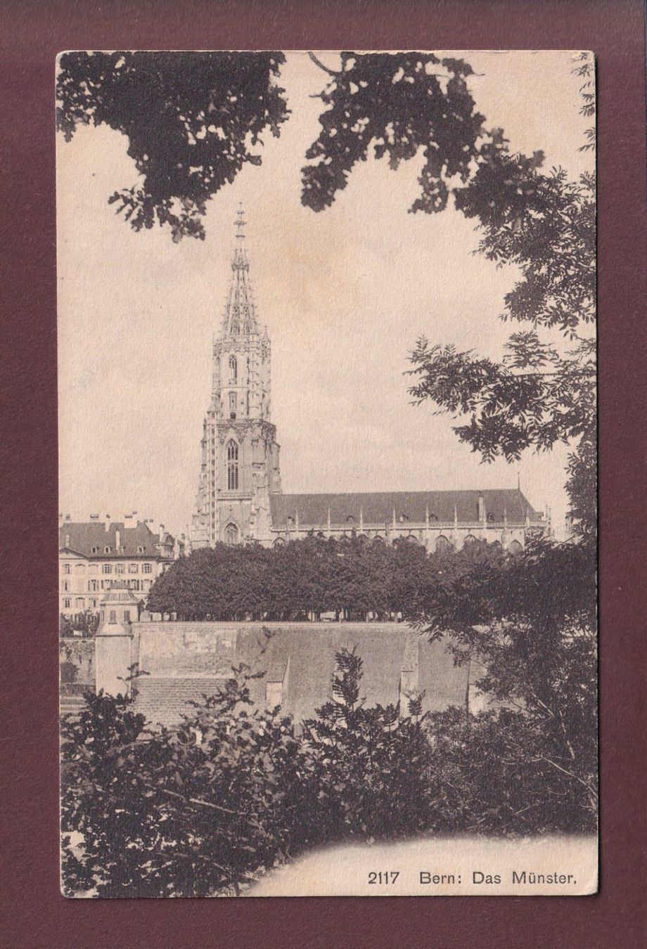 Cartoline postali: BERN - Münster – Usato da Pully venduto da nicecards