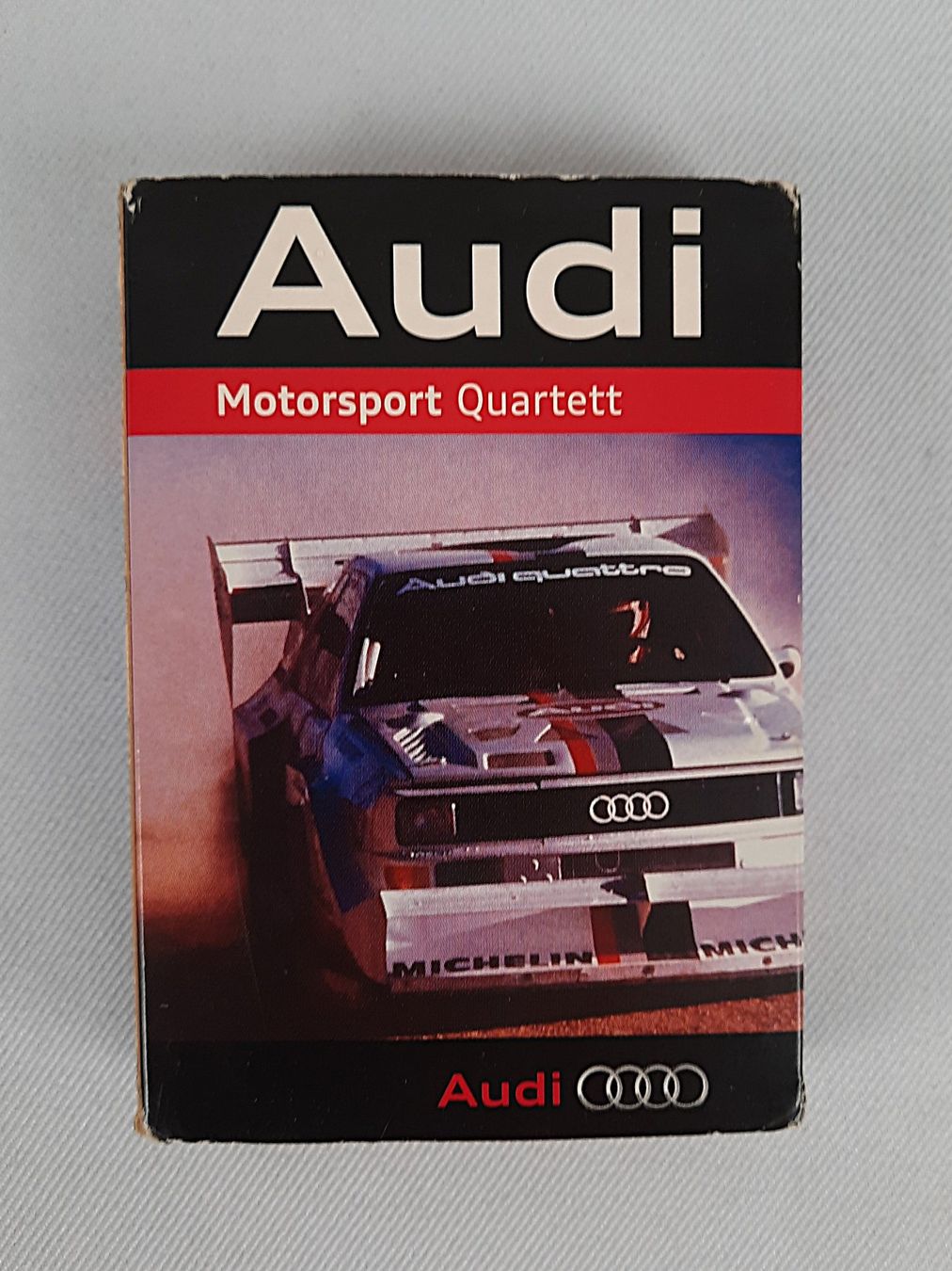 Spiele: AUDI-Motorsport Quartett – Gebraucht aus Beinwil am See von Restwert_Beinwil
