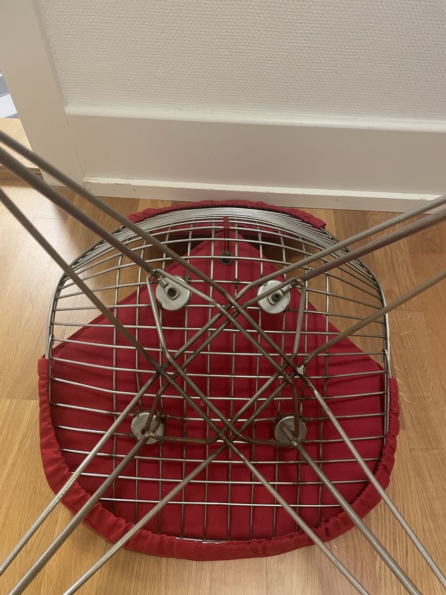 Eames Sedie: Vintage Eames Wire Chair – Usato da Emmenbrücke venduto da Jonas_rgg 6