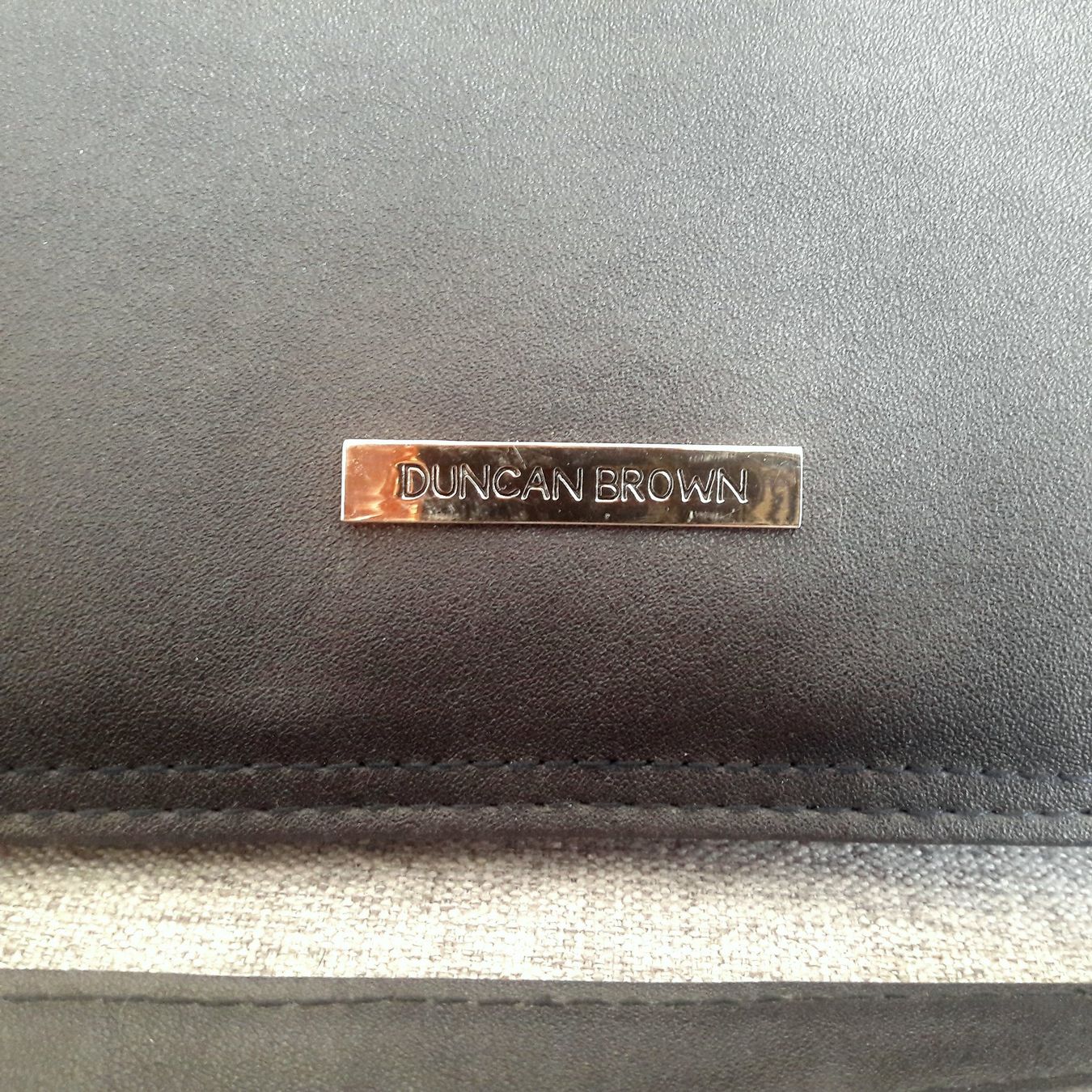 Borse da donna: Handtasche Duncan Brown blau – Nuovo (secondo la descrizione) da Zürich venduto da Mukumukus 5
