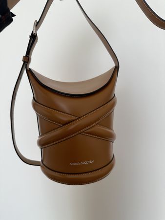 Alexander Mcqueen the curve bag