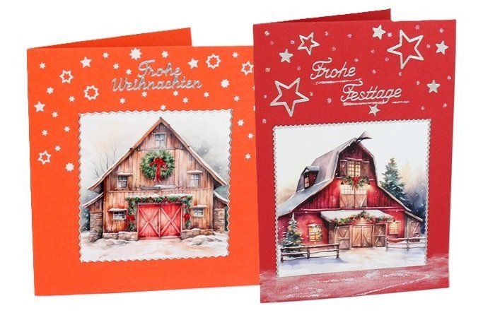 Cartoline: Karte Weihnachten – Nuovo (secondo la descrizione) da Schlatt TG venduto da glueckwunschkarte.22
