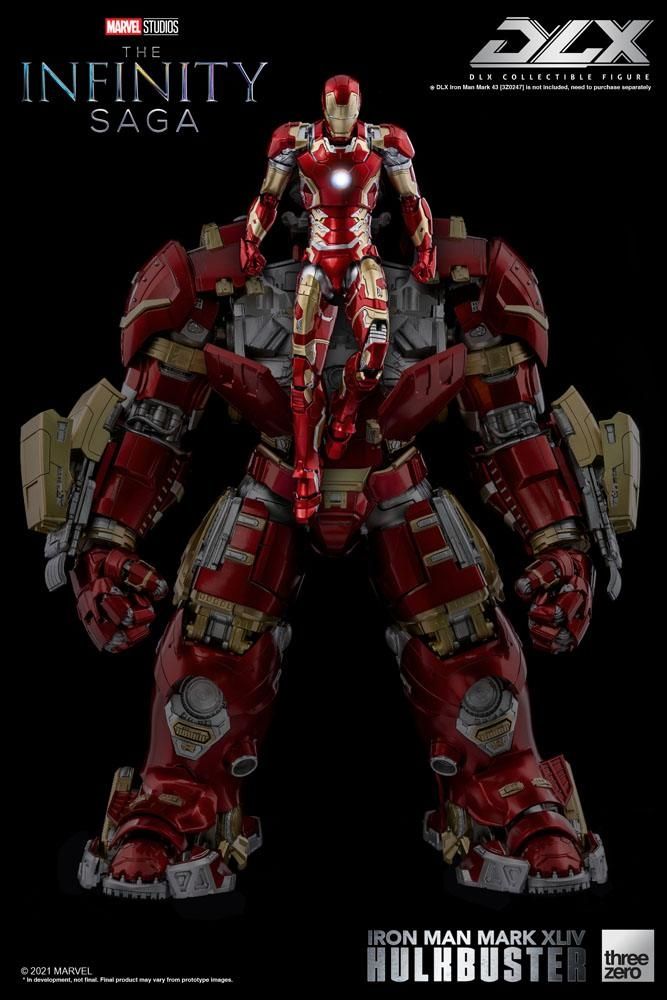 Figuren: Threezero Hulkbuster & Iron Man Mark43 1:12 Set. – Neu und originalverpackt aus Dürnten von Nexomynon 1