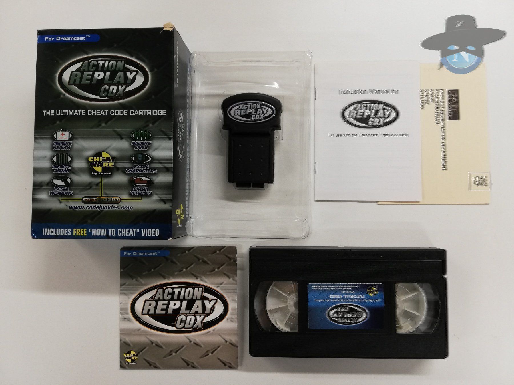 Sega Giochi: Action Replay CDX Code Junkies Dreamcast – Usato da St. Gallen venduto da zorro_dc 2