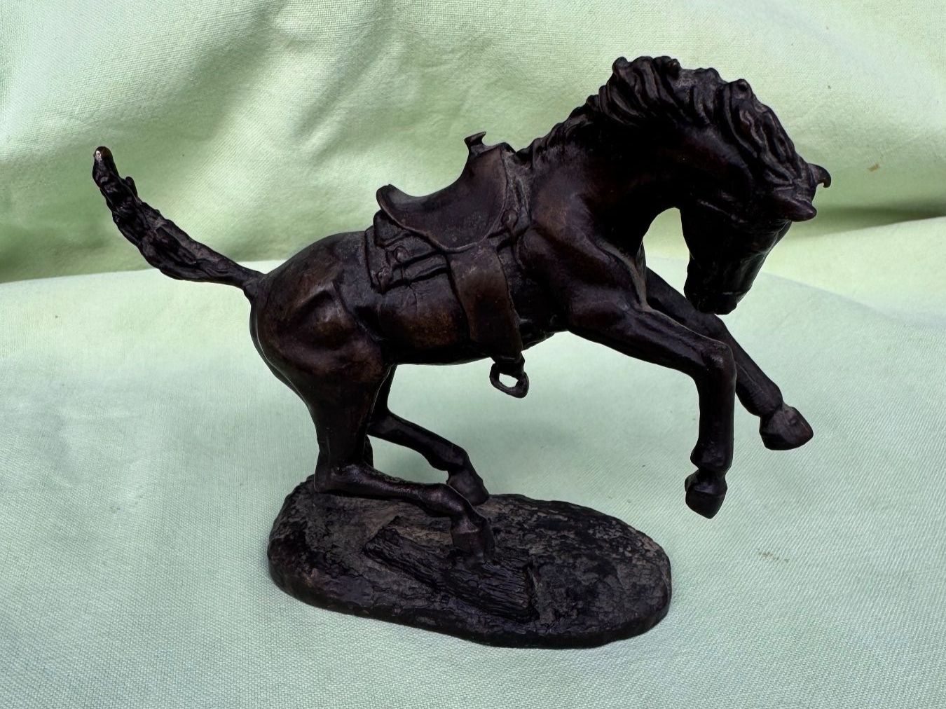 Sculture & Statue: Pferde Statue Western – Usato da Ranflüh venduto da kas_8b27 1
