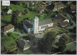 Flugaufnahme Kath. Kirche St. Marien