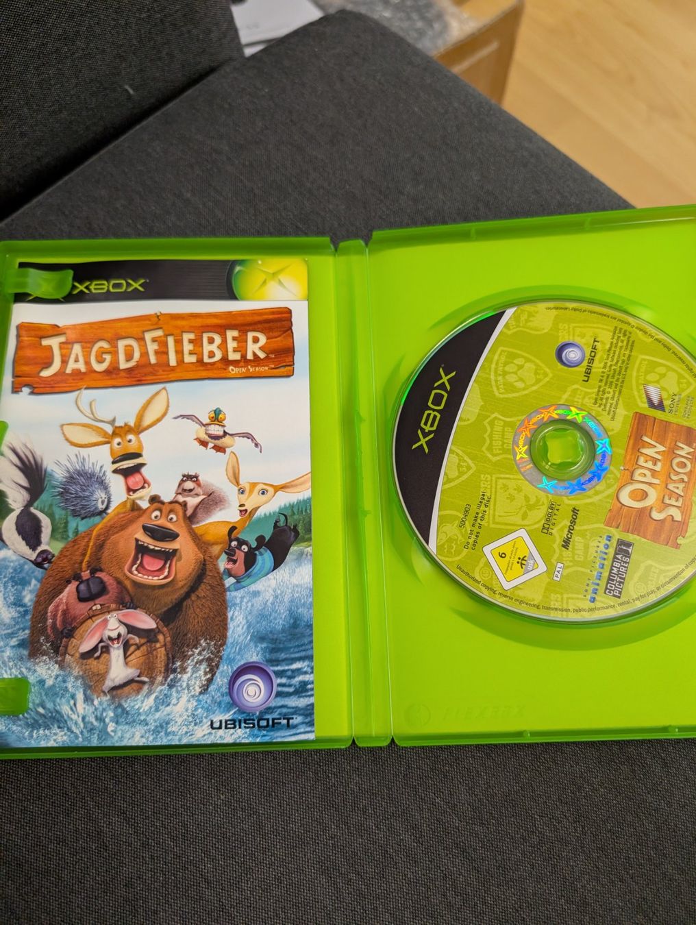 Jeux: Jagdfieber Microsoft xbox – D'occasion à Giubiasco par Ticinerd 2