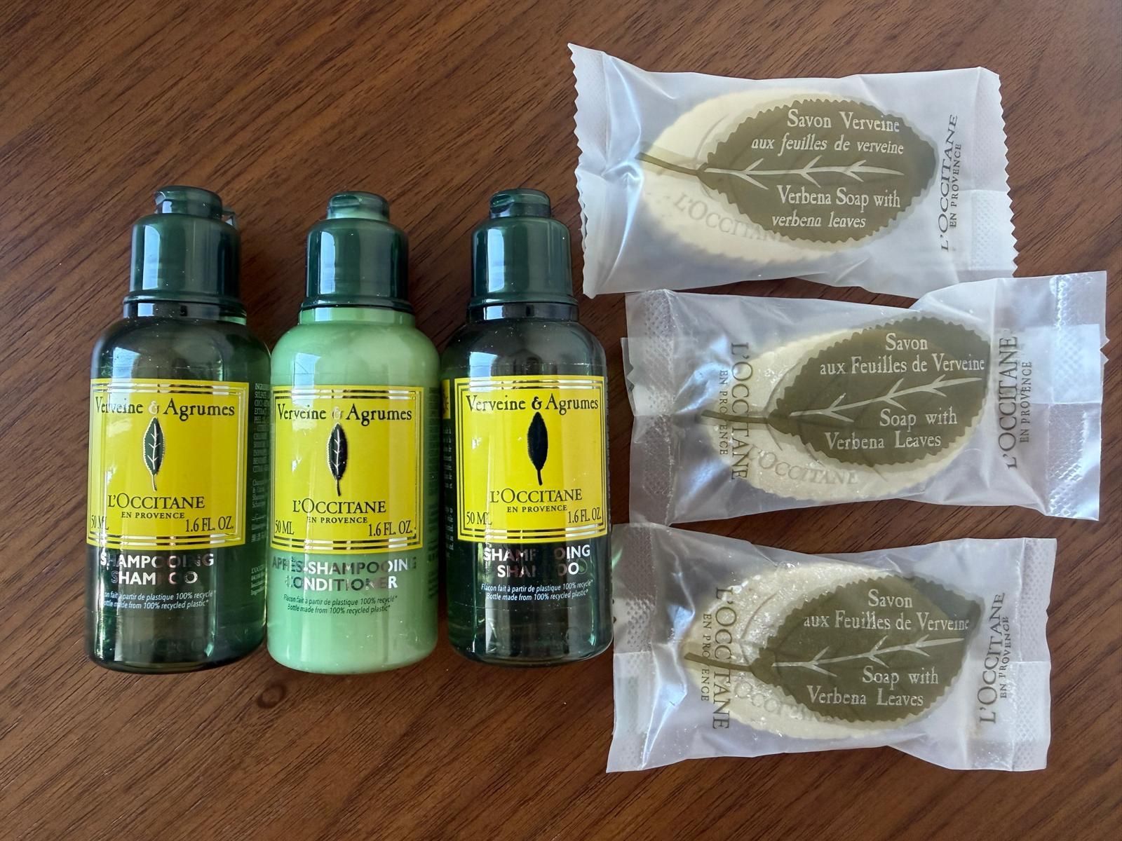 L'Occitane Prodotti per capelli: L'OCCTANE Travel Set – Nuovo e nell'imballaggio originale da Zürich venduto da kri_5cdr