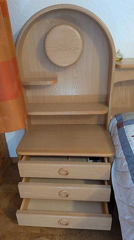Betten: Doppelbett mit beleuchtetem Bettgestell – Gebraucht aus Frauenfeld von jana_em 1
