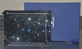 sac à bandoulière de soirée Swarovski