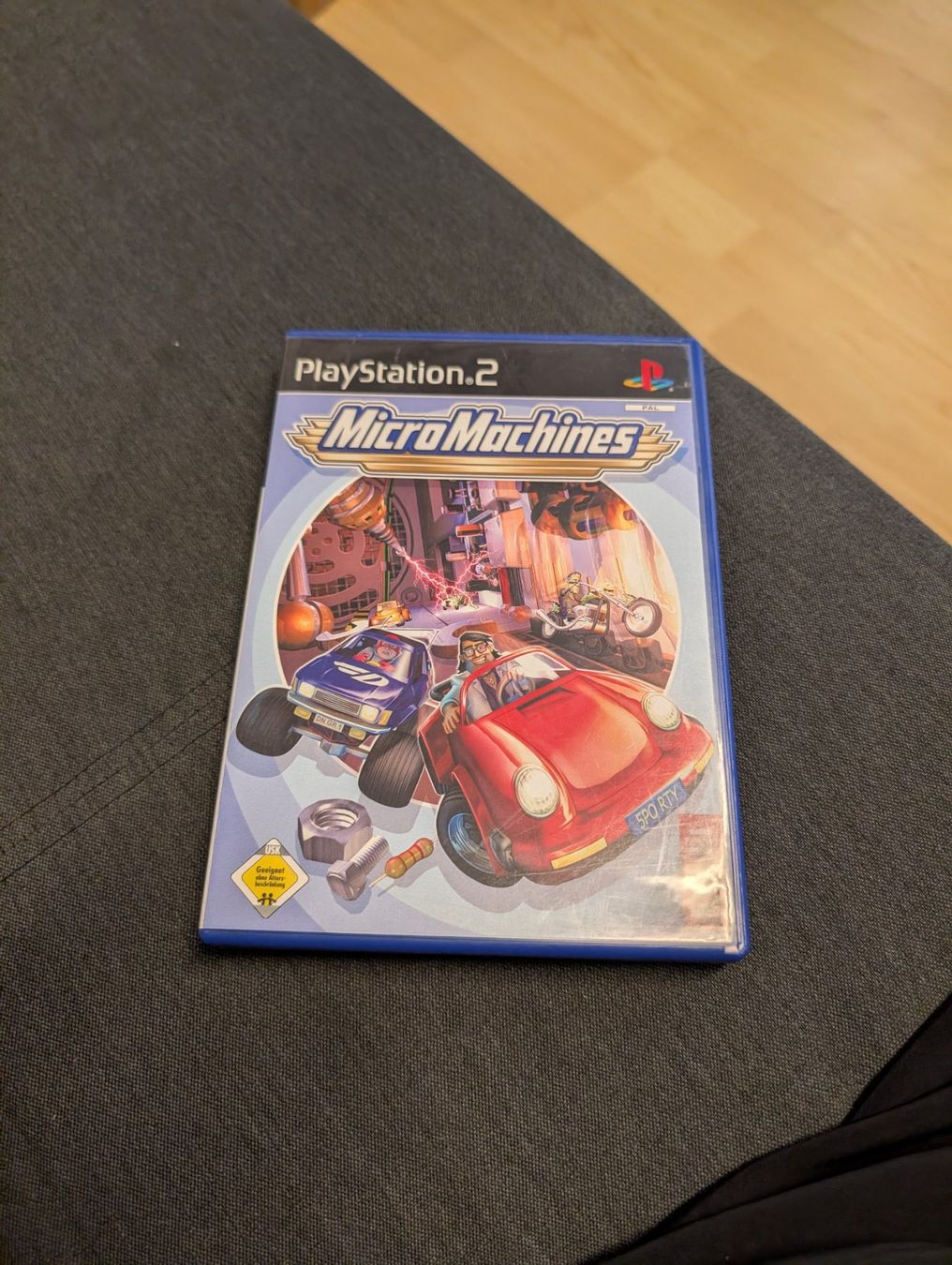 Jeux: Micro machines Sony playstation 2 – D'occasion à Giubiasco par Ticinerd
