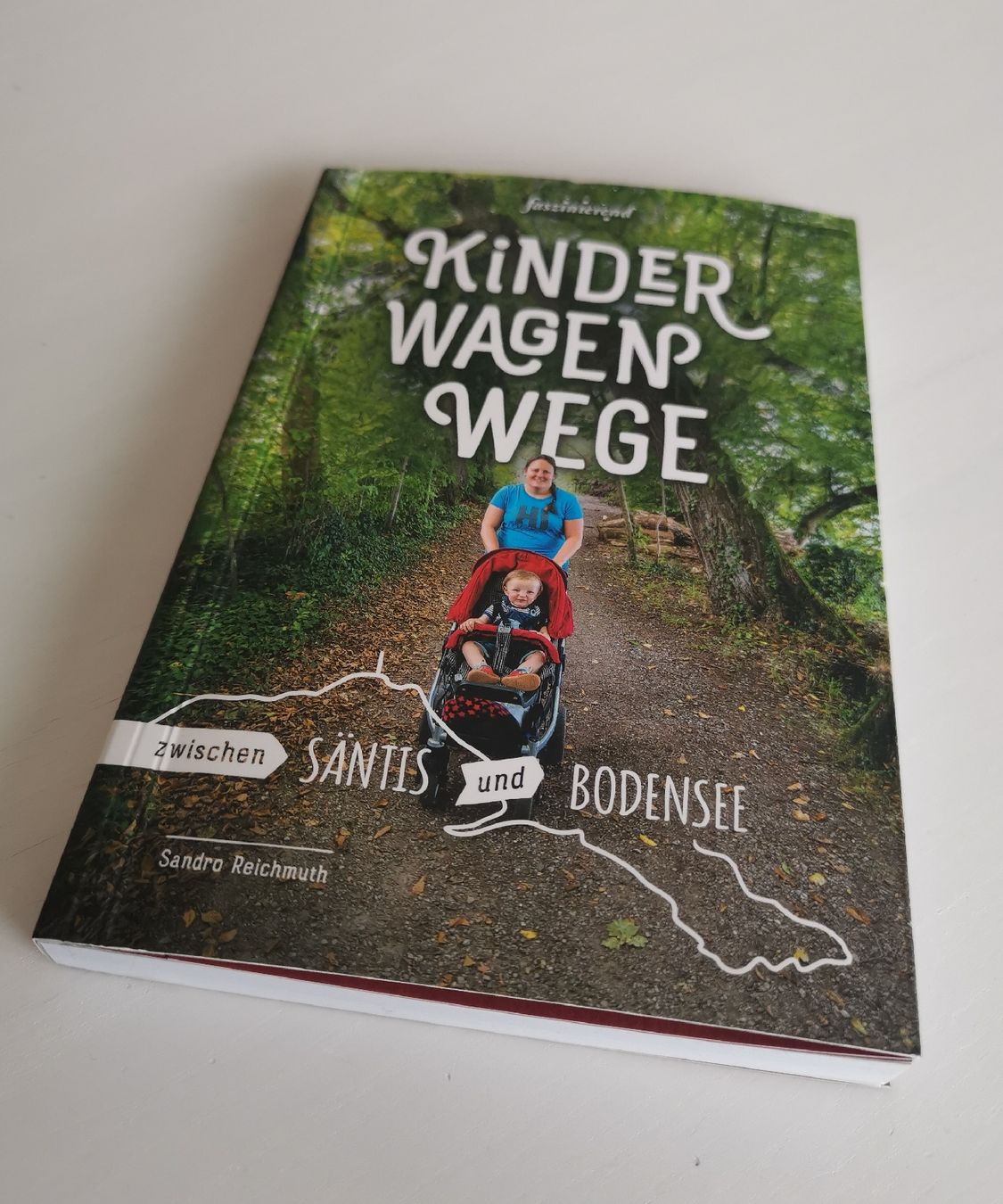 Bücher: Buch Kinderwagen Wege – Neu (gemäss Beschreibung) aus Arbon von rorda