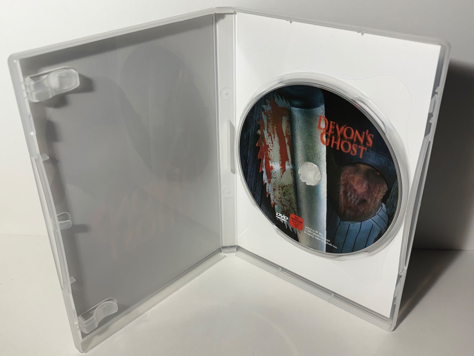 Tutti i DVDs: Devon's Ghost DVD – Usato da Wilderswil venduto da Sstriker 2