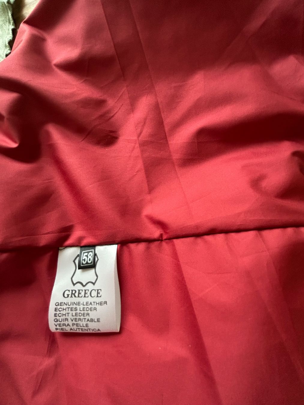 Giacche: Lederjacke Lammnappa neu – Nuovo (secondo la descrizione) da Zäziwil venduto da Nico054 2