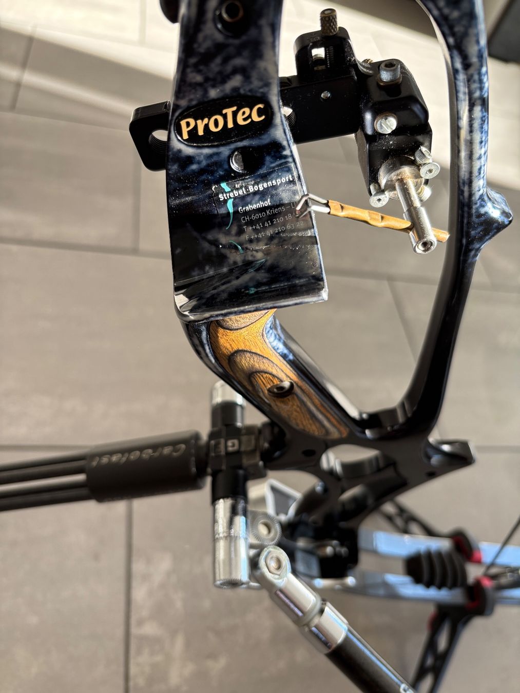 Bogenschiessen: Hoyt Compoundbogen Pro Tec XT 2000 – Gebraucht aus neuheim von Negobs 1