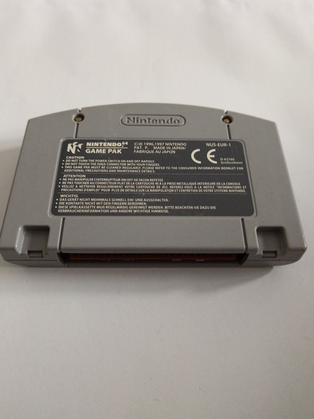 Nintendo Giochi: Missio: Impossible N64 Spiel Nintendo – Usato da Basel venduto da tga_zj9b 1