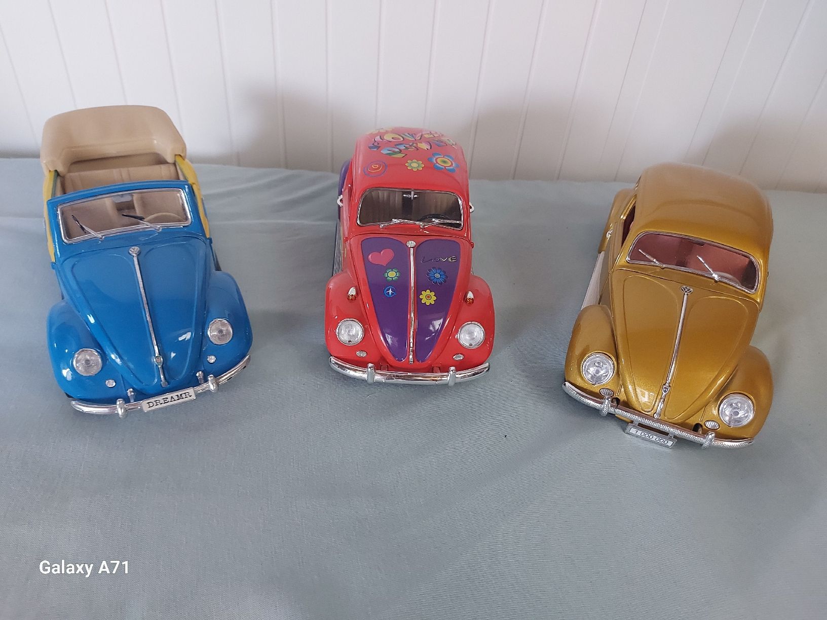 Volkswagen Modellautos: 3 VW Käfer 1:18 – Gebraucht aus Rumisberg von AaronRodgers81