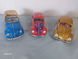 3 VW Käfer 1:18