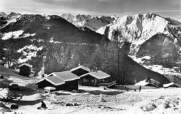 Verbier VS // 1965 village Massif du Trient Winter