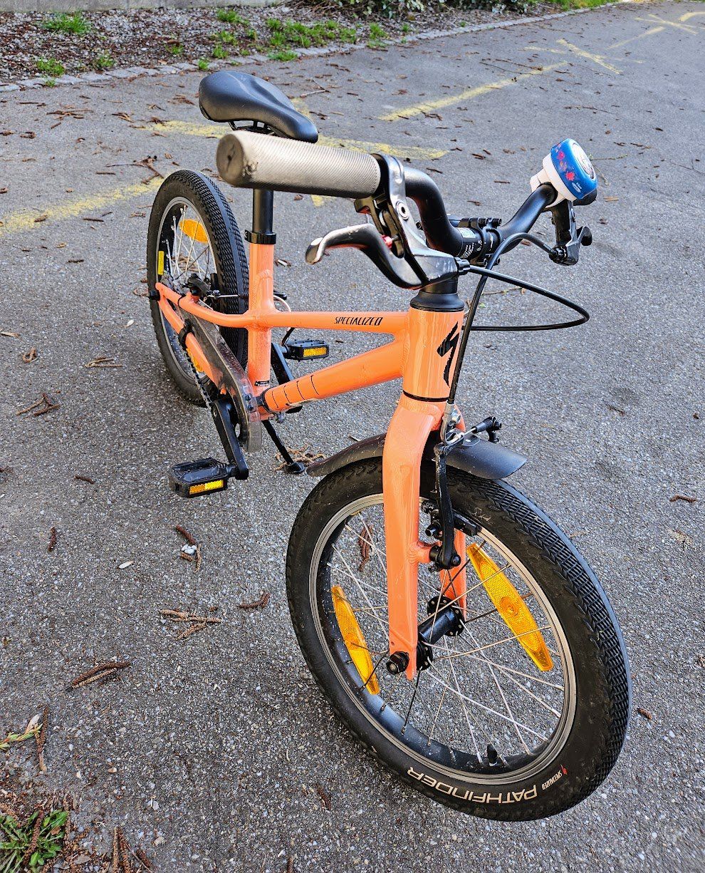 Specialized Biciclette: Kindervelo Specialize Jett 16" – Usato da Laupen ZH venduto da Acf2000 7