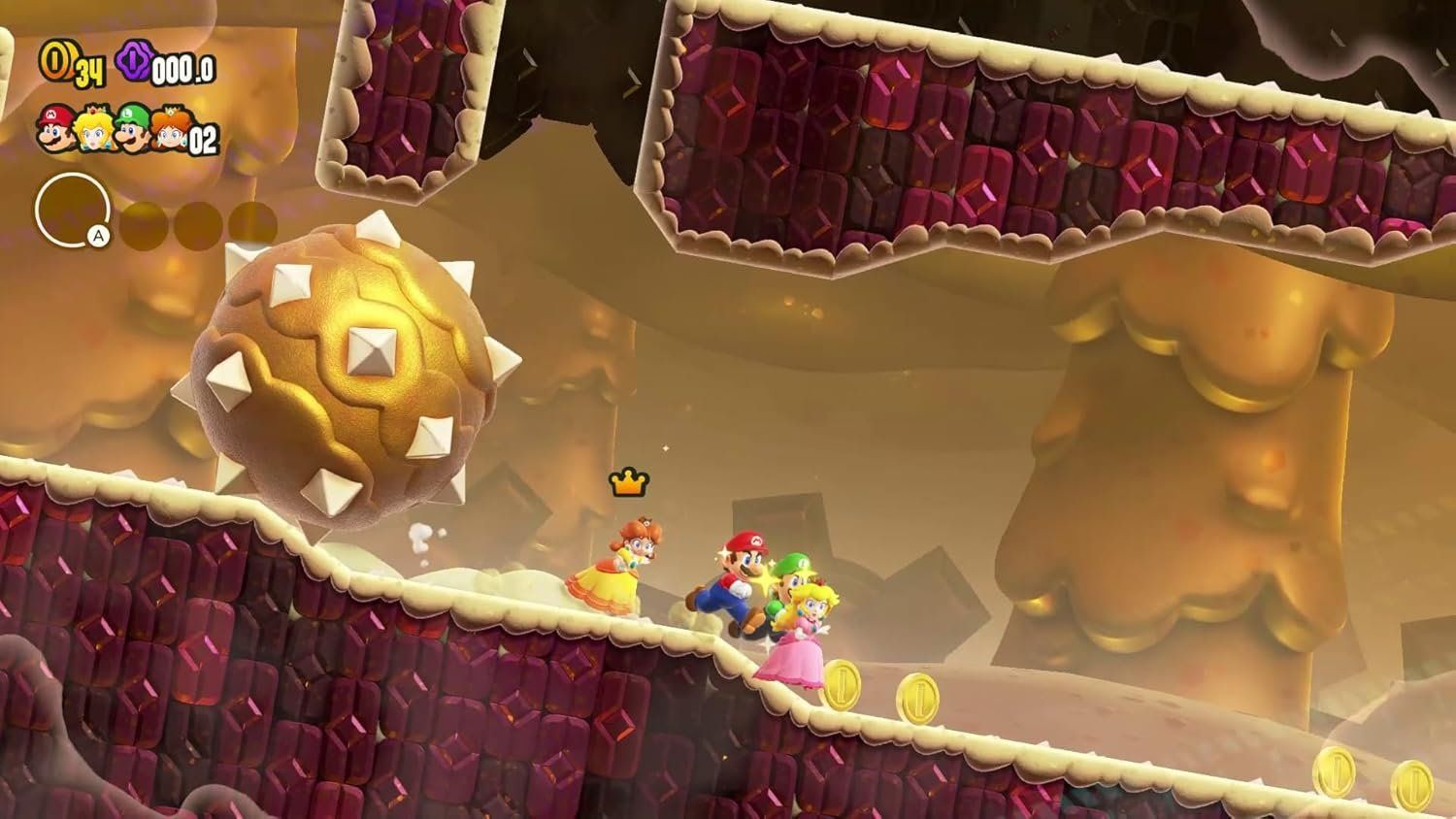 Nintendo Giochi: Super Mario Bros. Wonder - Nintendo Switch 1+2 – Usato da Volketswil venduto da cinephilia 4