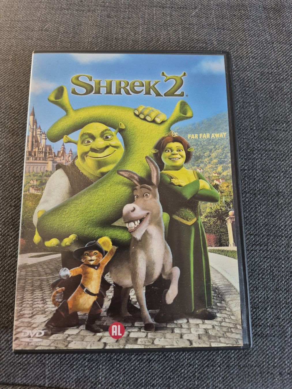 Alle DVDs: Shrek 2 DVD auf englisch – Neu (gemäss Beschreibung) aus Buchs AG von Gian_1902