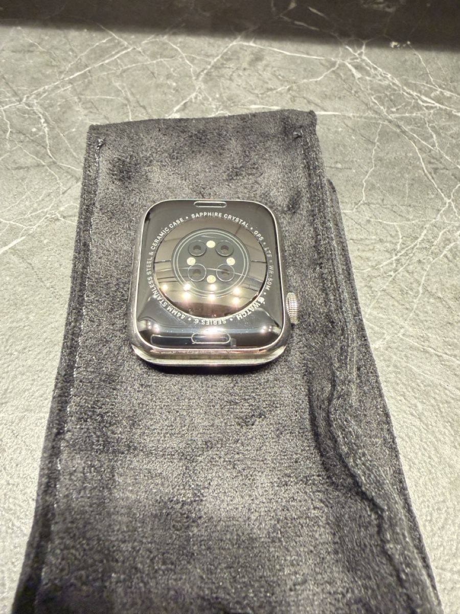 Apple Smartwatch: Apple Watch 6 cellular in Edelstahl – Gebraucht aus Ferenbalm von col_6fsc 3