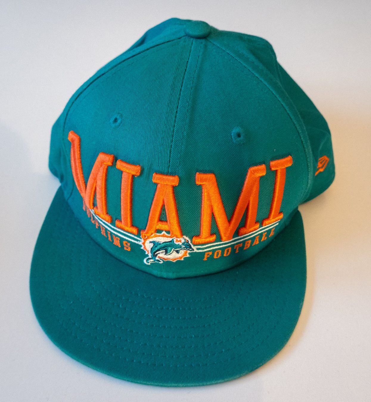 Copricapi, berretti & cappellini: Cap - Miami Dolphins - New Era - Snapback – Usato da Flims Waldhaus venduto da wittwermathias