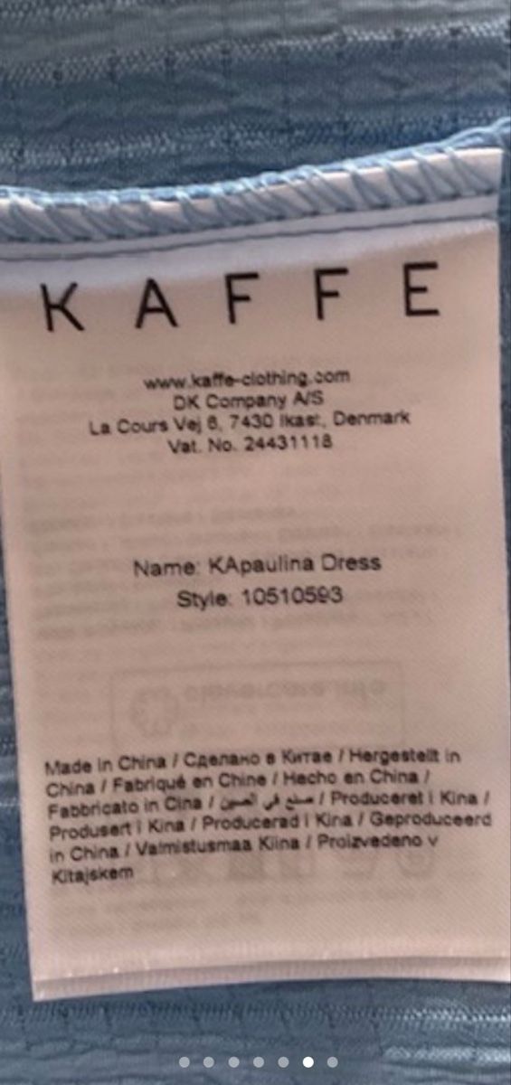 Vestiti: Sommerkleid von Kaffe Gr. M NEU!  – Nuovo (secondo la descrizione) da Hünenberg See venduto da Saide27 5