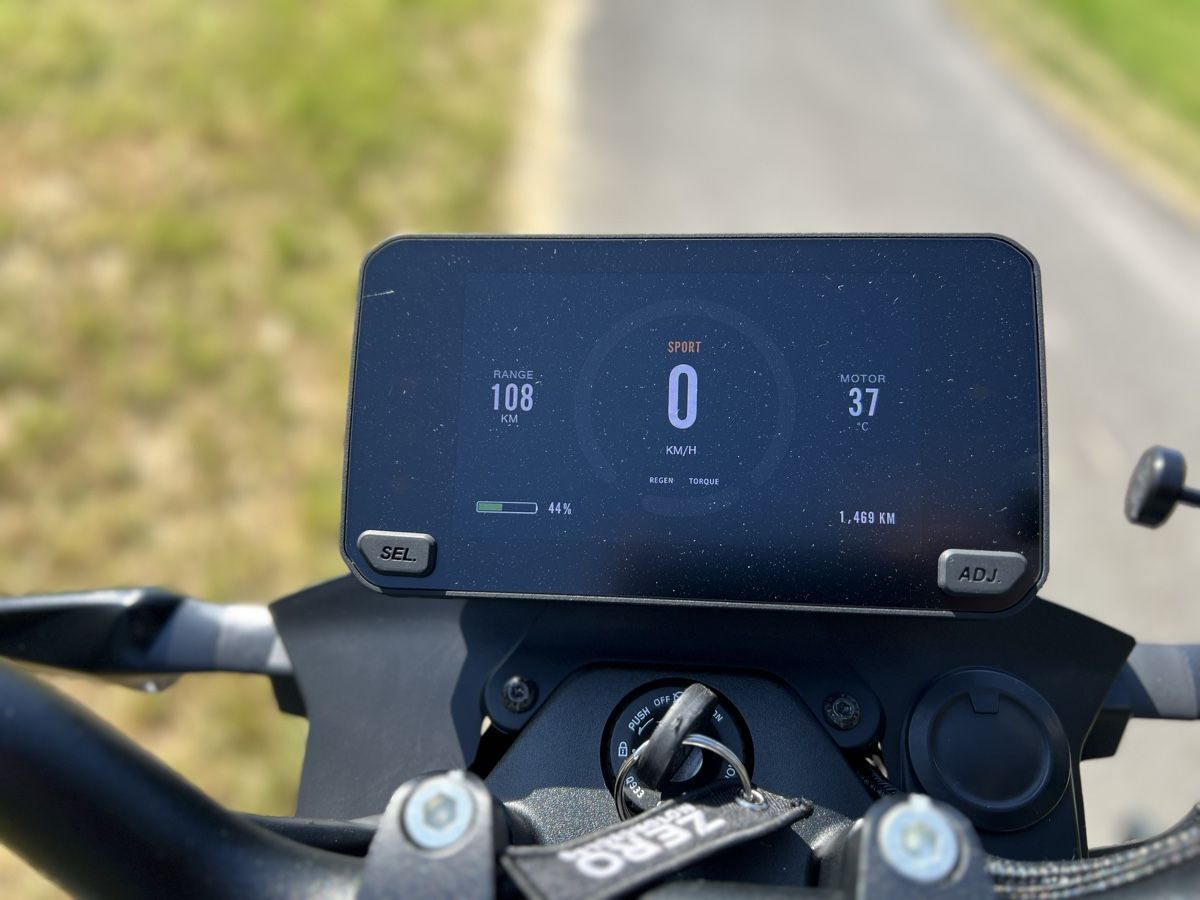 Zero Motorcycles Strada: Zero S ZF 14.4 – Usato da Arth venduto da Tanos 4