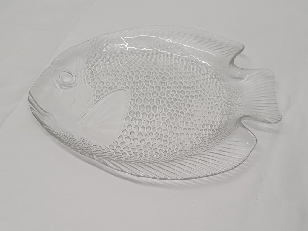Teller: Fisch-Teller mini – Gebraucht aus Ehrendingen von Avotis