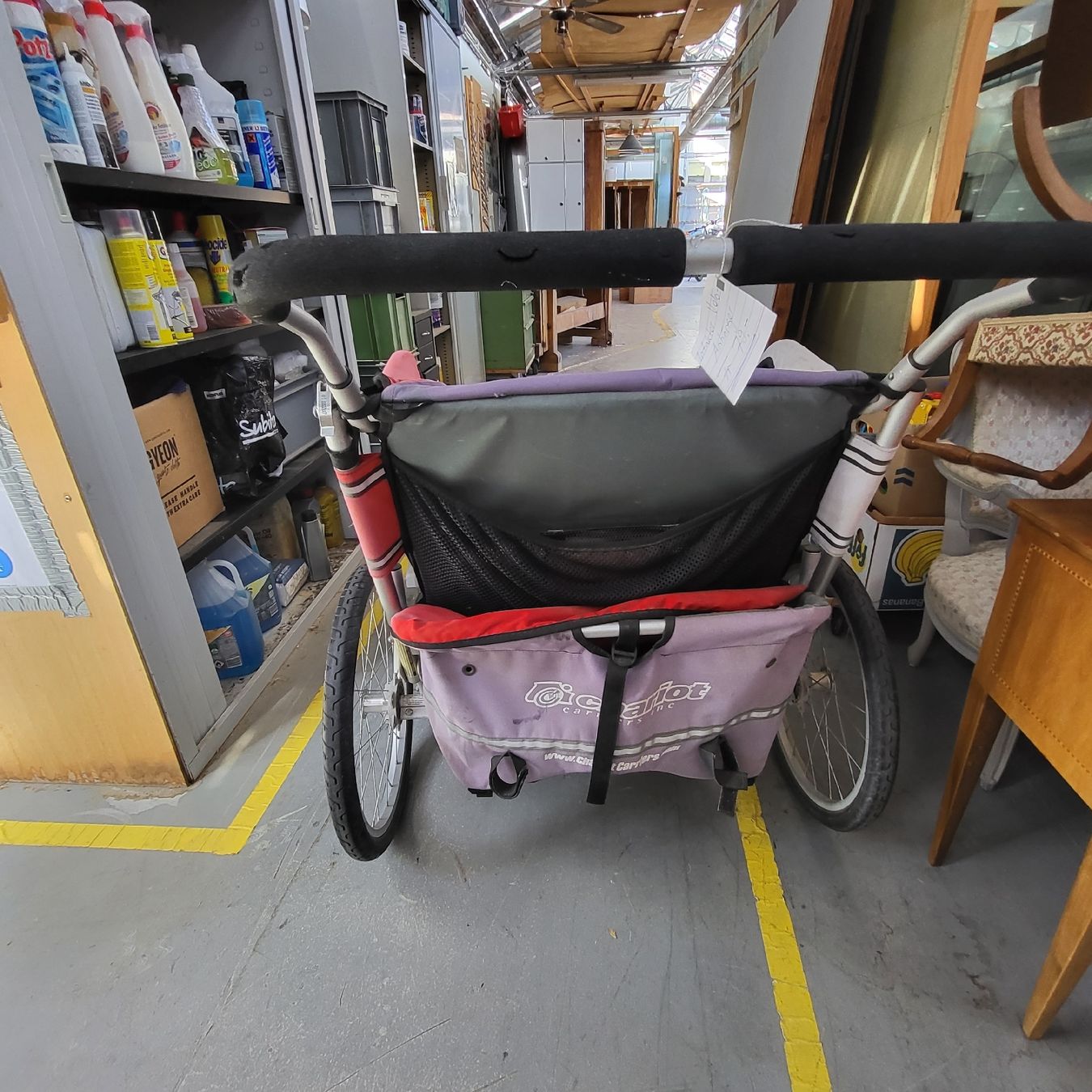 Rimorchi: Chariot Carriers Velo Kinderanhänger – Usato da Kägiswil venduto da Megafi56