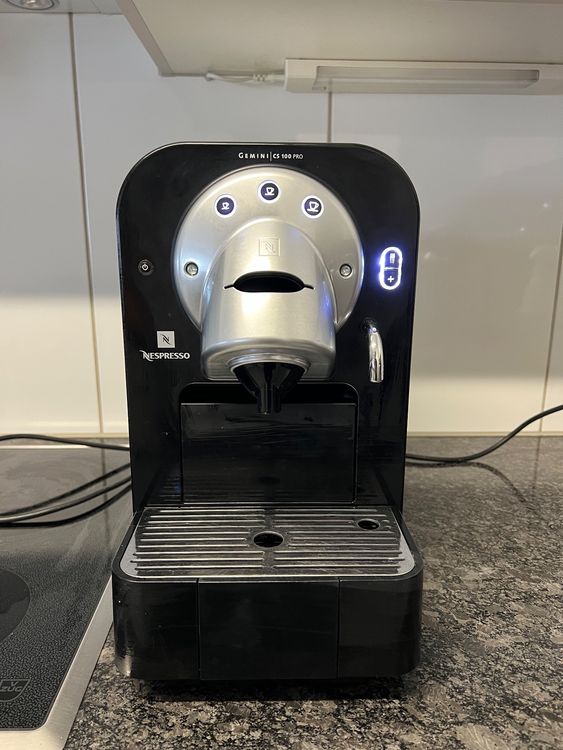NESPRESSO Gemini CS100 Pro Kaufen auf Ricardo