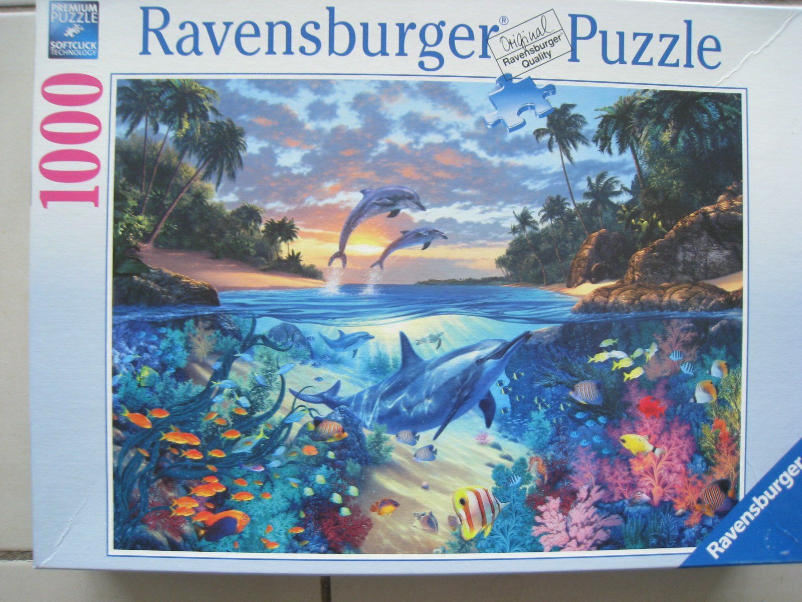 Ravensburger Puzzles: 4 Puzzle à 1000 Teile – Gebraucht aus Sutz von martinliliane 3