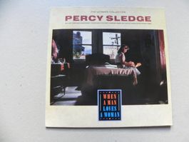 LP USA R&B Soul Sänger Percy Sledge Jahr 1987 When a Men L..