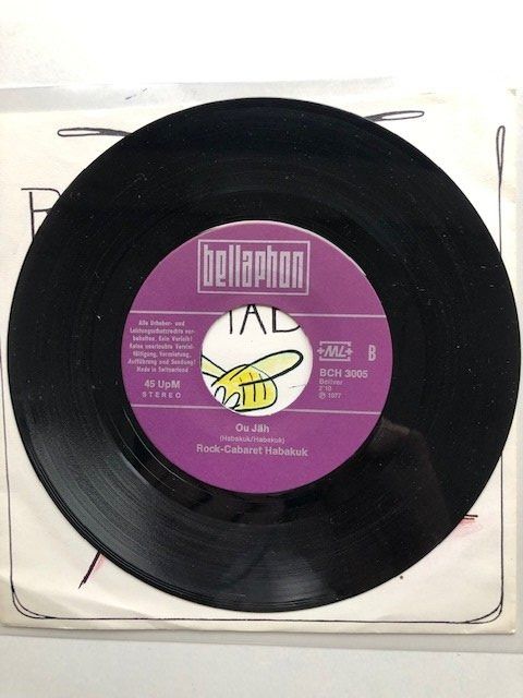 Dischi in vinile: Rock Cabaret Habakuk – Usato da Aarwangen venduto da Jukebox3 3