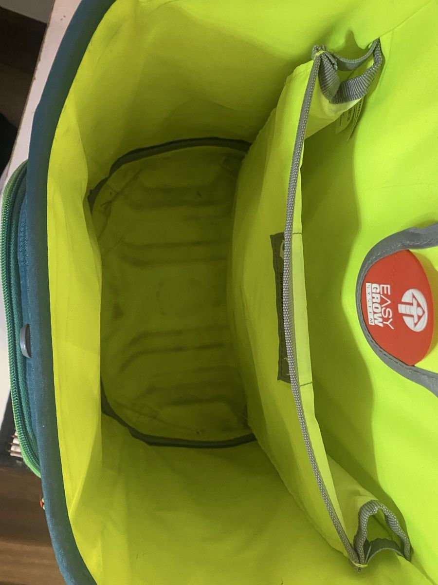 Allestimento di negozi e stand fieristici: Step by Step Schulrucksack, guter Zustand,gebrauchspurren – Usato da Gossau ZH venduto da Lavinia07 3