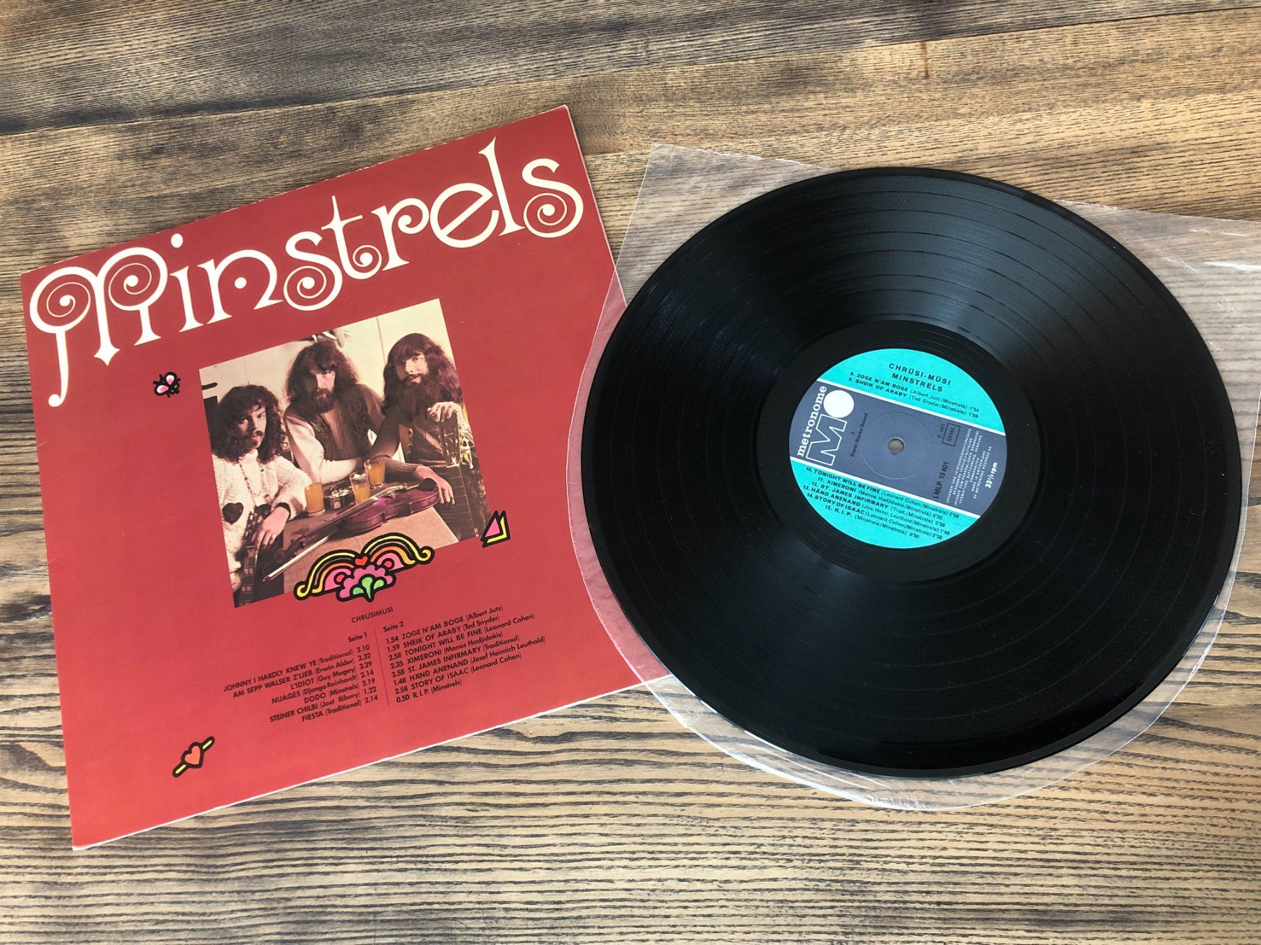 Dischi in vinile: LP Minstrels Chrüsimüsi – Usato da Berg am Irchel venduto da Zweiti_Chance