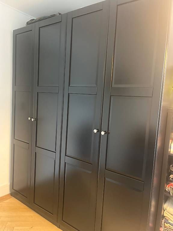 Armadi: Double dressing noir IKEA très bon état  – Usato da Carouge GE venduto da oph_d9bw