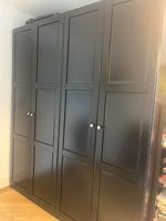 Double dressing noir IKEA très bon état 