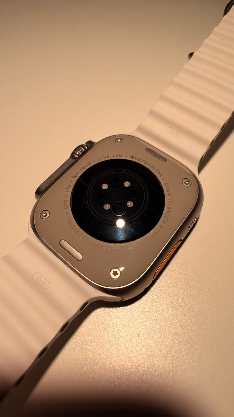 Apple Smartwatch: Apple Watch Ultra 2 – Gebraucht aus Bremgarten b. Bern von fou_5782 2