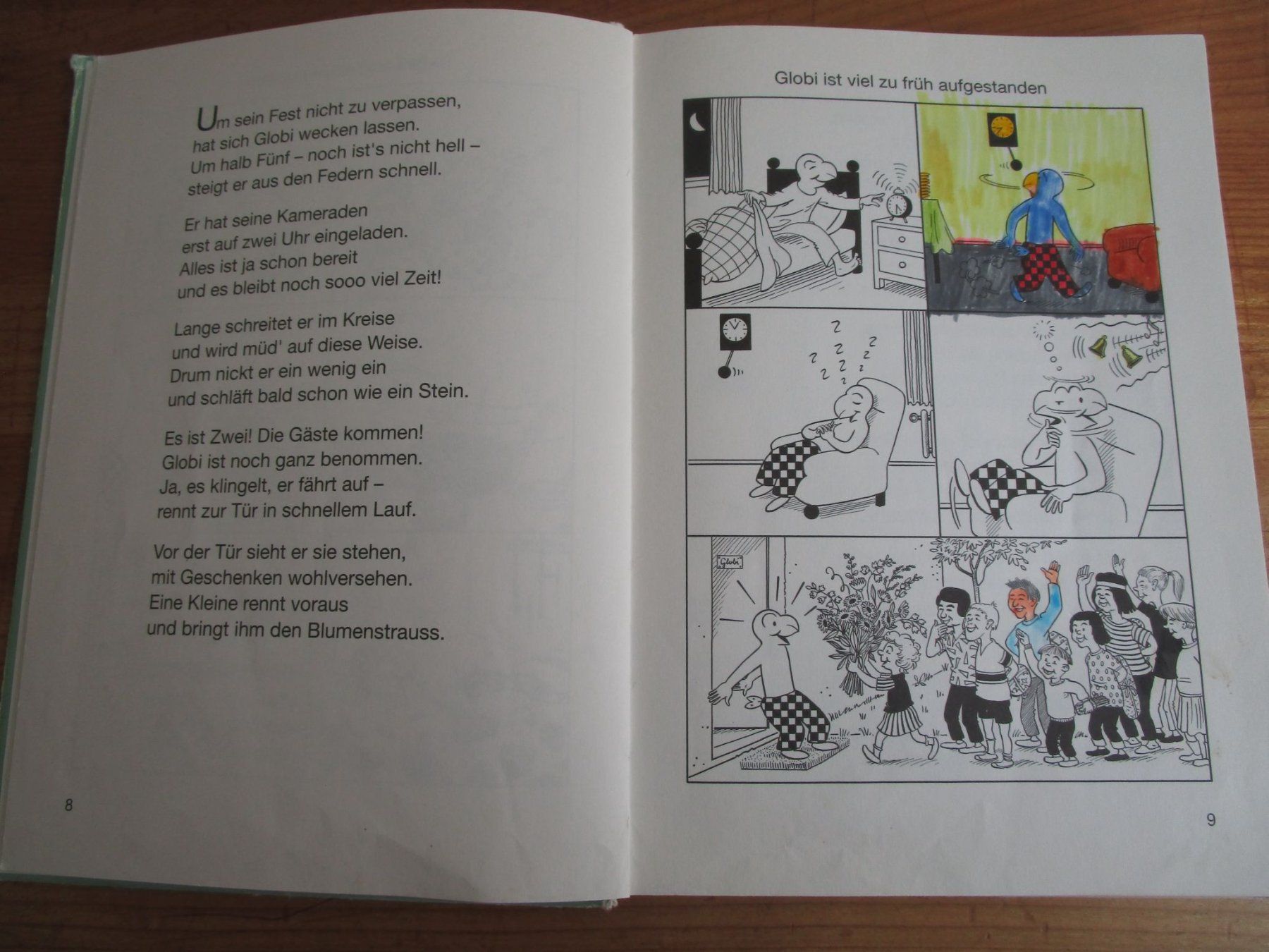 Libri: Globis Geburtstag, 1. Auflage 1992 – Usato da Binningen venduto da Oldfashion 2