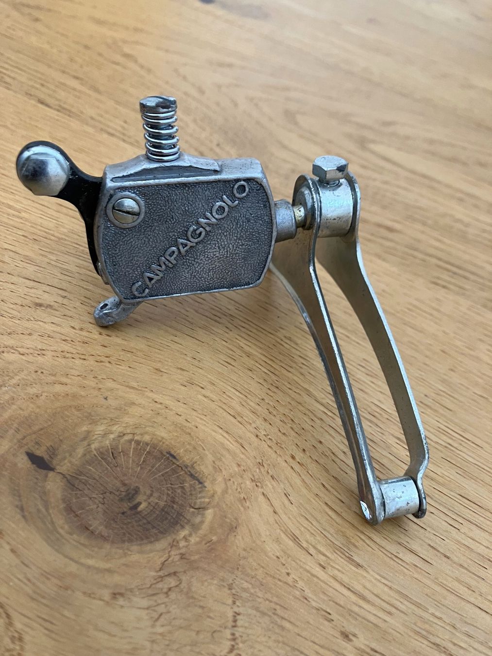 Pezzi di ricambio: Campagnolo Umwerfer u. Doppelshifter Vintage – Usato da Obermumpf venduto da Estrela67 3