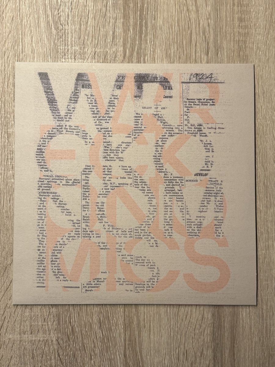 Schallplatten: Young Legionnaire - Wreckonomics EP Vinyl – Neu (gemäss Beschreibung) aus Stein am Rhein von ricks0r