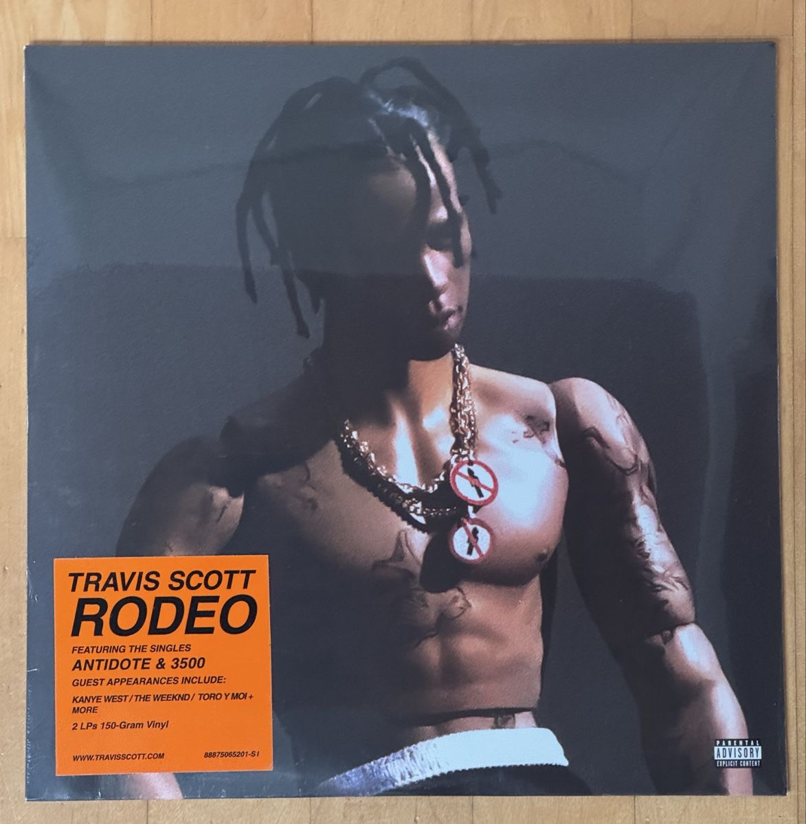 Dischi in vinile: Rodeo - Travis Scott Vinyl – Nuovo e nell'imballaggio originale da Urtenen-Schönbühl venduto da lin_j5wk 2