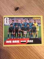 Panini Sticker FIFA World Cup 2026 Irak IRQ 13 