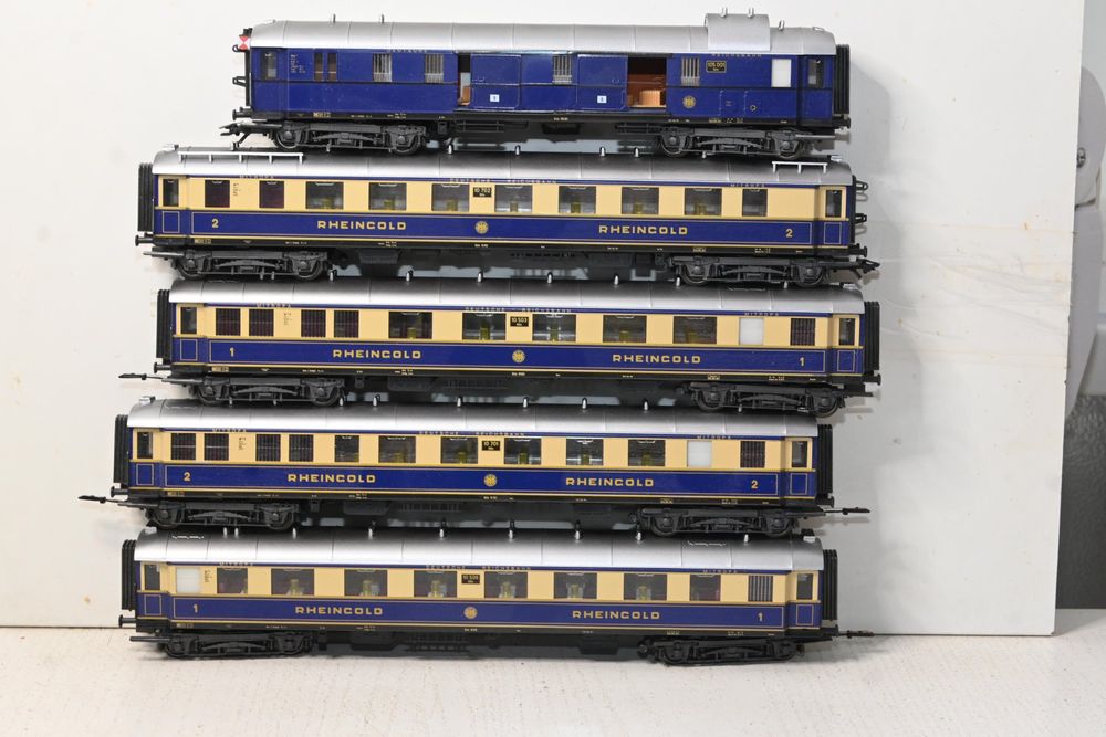 Rheingold Express Märklin HO/AC ohne OVP , 5 teilig (Gebraucht) in ...